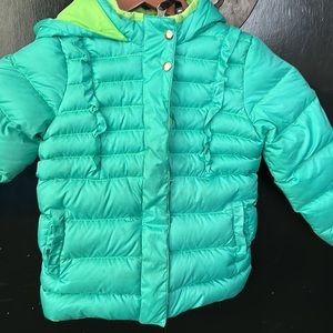 Girls winter insulated jacket, REI, 2T, good condition.